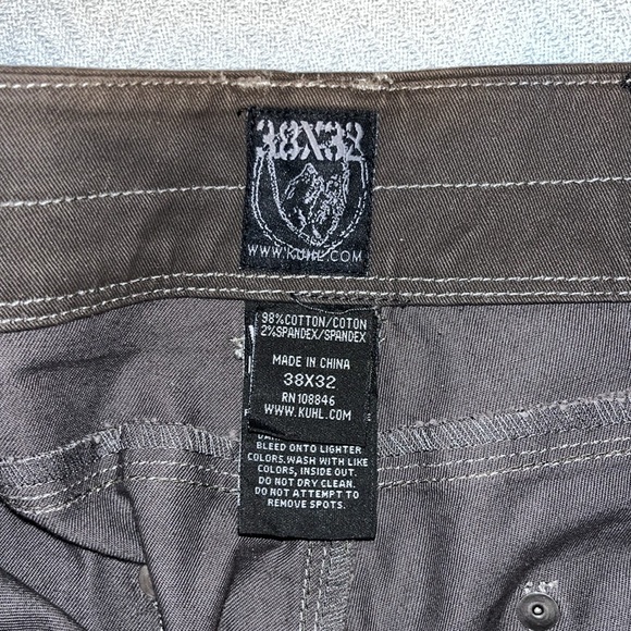 Men’s KUHL Pants Size 38x32 - New with tags! - Picture 4 of 6